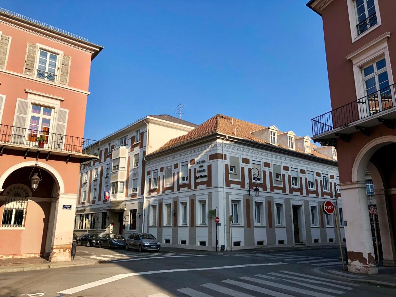 Best Western Hôtel De La Bourse Mulhouse Exterior foto